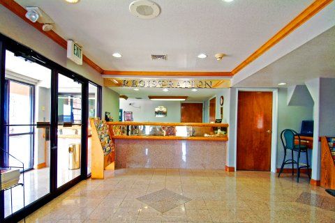 Super 8 By Wyndham Corpus Christi Hotel Interieur foto